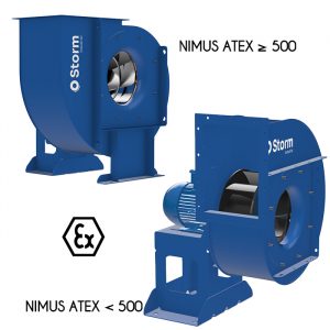 NIMUS ATEX - Ventilador ATEX para Ventilación Industrial