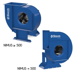 NIMUS - Ventilador Centrífugo de Presión Media