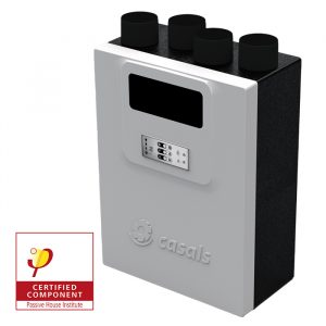ORMEN EEC - Unidad de Recuperación de Calor para Pared