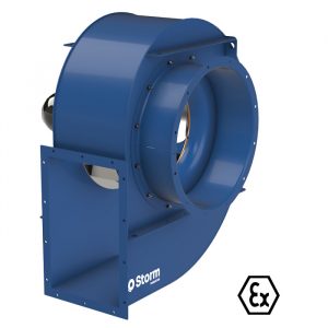 PRESTUR ATEX - Ventilador ATEX de Media Presión con Motor Flangeado