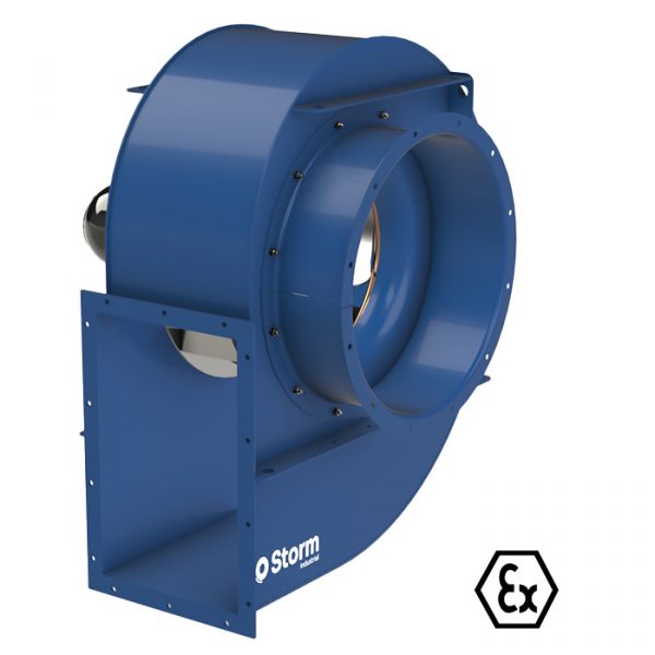 PRESTUR ATEX - Ventilador ATEX de Media Presión con Motor Flangeado