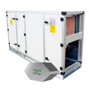 QUANTICA EEC - Recuperador de Calor para Instalación en Exterior