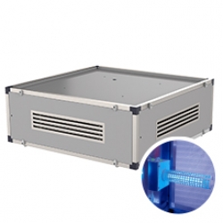 REINTDECK EASY WARRIOR - Purificador de Aire Compacto con Filtros HEPA y Motor EC