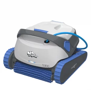 Dolphin S300 limpiafondos automático para piscinas con WiFi y filtros multicapa