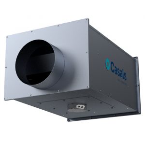 SBC-3 EEC - Ventilador en Caja con Motor EC y Conexión Circular