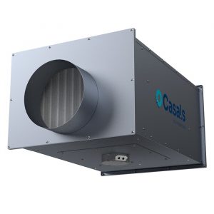 SBC-3 FILTER EEC - Ventilador en Caja con Filtro de Aire