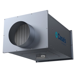 SBC-3 FILTER EEC - Ventilador Centrífugo con Filtro de Partículas