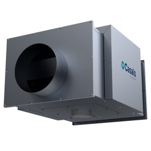 SBC-3 PLUS EEC - Ventilador en Caja con Motor EC y Aislamiento