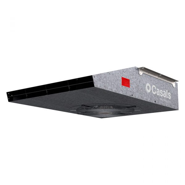 Ventilador Centrífugo SYBILO F400 para Estacionamientos y Áreas Peligrosas - Certificado 400°C/2h
