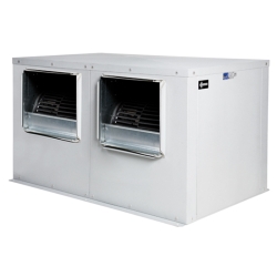 TWIN BOX BD - Ventilador Centrífugo Doble en Caja Insonorizada