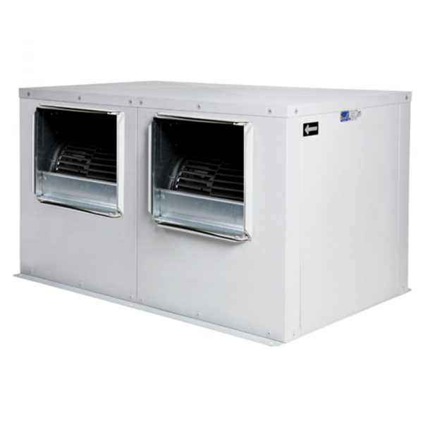 TWIN BOX BD EEC - Ventilador Centrífugo Doble con Motores EC